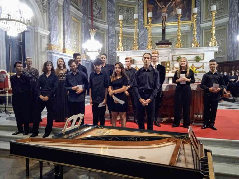 ROMANO CANAVESE – Corso Internazionale di Musica Antica: i vincitori