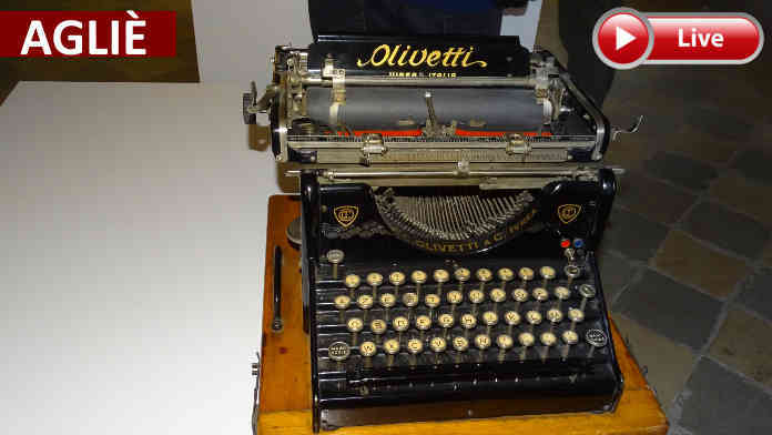 Agliè – Inaugurata al Castello Ducale la mostra sull’Olivetti Lettera 22